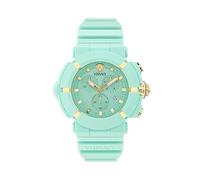 Versace Uhren - Quarz-Chronographenuhr Versace Real Active Chrono - Gr. unisize - in Blau - für Damen