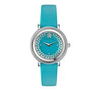 Versace Greca Flourish Blau Damen Armbanduhr VE7F00123 Einheitsgröße