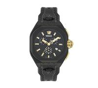 Chronograph VERSACE "V-LEGEND CHRONO", schwarz, Armbanduhren, Herren, Chronograph, Quarzuhr, Armbanduhr, Herrenuhr, Swiss Made,analog, Tag, Stoppfunktion (48387852-0)