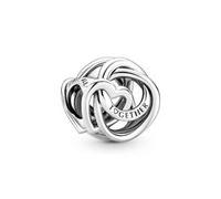 Pandora 791507C00 Familie Für Immer Verschlungenes Herz Charm - Sterling Silber