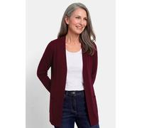 Verschlussloser Cardigan aus COTTAMIRA rot 19