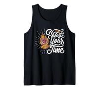 Verschwenden Sie Nicht Ihre Zeit - Vintage Taschenuhr Jugendstil Tank Top