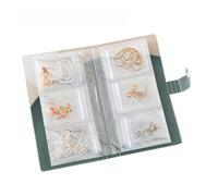 Versiegelte Beutel, Ohrringe für Ringe, Schmuck, staubdichte Aufbewahrung, 1 Packung, versiegelte Tasche, geeignet für Zuhause, Aufbewahrung und anderes Zubehör, entworfen für lange Lebensdauer mit