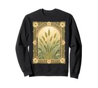 Versprechen von Spring Sabzeh Sprout Illustration Sweatshirt