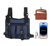 Versteckte Tragetasche für Herren - Versteckte Tragetasche | Leichte, verstellbare Laufweste | Rucksäcke für Pendeln, Reisen, Camping, Training, Flüssigkeitszufuhr, Radfahren, Arbeit, Reiten