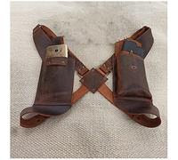 Versteckte Unterarm-Umhängetasche Mittelalter Retro Herren Unterarm-Diebstahl-Geldbörse PU-Leder Verstellbare Träger Unterarm-Doppel-Umhängetasche Outdoor-Handy-Holstertasche 2, Lapp Mittelalterliche