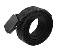Versteckter Geldgürtel aus Nylon mit Integriertem Fach, Schwarz