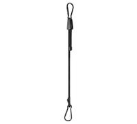 Verstellbare Bungee-Schnürsenkel, Bungee-Riemen, tragbare LKW-Schnürsenkel, schwarze Canvas-Gurte, elastische Gurte mit Clips, Gepäckseil für den Außenbereich