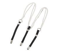 Verstellbare Perlen-Hosenträger, Unisex, for Damen und Mädchen, Y, elastische Clip-on-Hosenträger, 3 Clip-Hosenklammer, Adjusta/1536