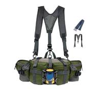 Verstellbare Riementasche - Mehrzweck-Sporttasche, Outdoor | Aufbewahrungsgürtel, Leichte wasserdichte Packung Mit Flaschenhalter-Funktion | Sportbund Zum Wandern, Camping, Angeln, Reise