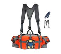 Verstellbare Riementasche - Mehrzweck-Sporttasche, Outdoor | Aufbewahrungsgürtel, Leichte wasserdichte Packung Mit Flaschenhalter-Funktion | Sportbund Zum Wandern, Camping, Angeln, Reise