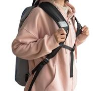 Verstellbare Schultergurte Mit Gepolsterter Dämpfung Und Schnellverschluss | Ergonomischer Tragegurt Mit 360-Grad-Drehclip Zum Schutz Der Schultern Bei Outdoor-Aktivitäten