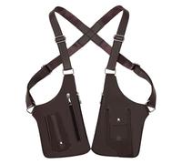 Verstellbare Unterarm-Umhängetasche Aus Leder Für Herren - Doppelte Schulter-Achseltasche Für Herren, Diebstahlsichere, Versteckte, Verstellbare Riemenholster, Diebstahlsichere Geschirrtasche