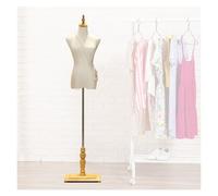 Verstellbare weibliche Kleiderform Torso mit Ständer zum Nähen, Schneidern und Präsentieren von Schmuck