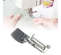 Verstellbarer Rollsaumfuß, Nähfuß Für Rollsäumer Edelstahl Nähmaschine Presser Verstellbarer Näh-Rollsaumfuß Rollsaumfuß Nähmaschinenzubehör Nähzubehör Für Nähmaschinen Für Nähmaschine (15-25mm)