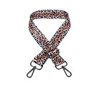 Verstellbarer Schultergurt 3.8cm Breiter Taschengurt Bunter Handtaschen Schulterriemen Trageriemen Umhängegurt-Streifen 80-140cm Schultergurt für Damen Taschen DIY Zubehör