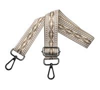 Verstellbarer Schultergurt für Taschen Damen Tragegurt, Taschengurte zum Wechseln, Taschengurt Breit 3.8cm mit Schwarz Karabiner, Schulterriemen für Schultertasche Handtaschen, Khaki, N24