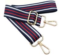 Verstellbarer Schultergurt für Taschen Rot, Taschengurte zum Wechseln, 80-130 cm Taschengurt Breit mit Karabiner Gold, Tragegurt Tasche für Damen Schulterriemen, Handtasche, 3.8cm, 1003
