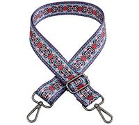 Verstellbarer Schultergurt Taschengurt Breit Schulterriemen Umhängegurt Herren Taschenriemen Damen Zubehör Tragegurt Längenverstellbarer 75-135cm für Schultertasche Tragetaschen und Handtaschen