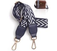 Verstellbarer Taschengurt Breite 3.8cm Bunter Schultergurt Tragegurt Längenverstellbarer 75-130cm für Damen Herren Mädchen DIY Zubehör für Tasche