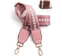 Verstellbarer Taschengurt Breite 3.8cm Bunter Schultergurt Tragegurt Längenverstellbarer 75-130cm für Damen Herren Mädchen DIY Zubehör für Tasche