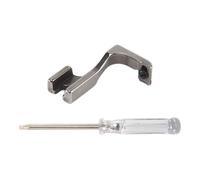 Verstellbarer Unsichtbarer ReißVerschluss-NäHfuß, Einseitige ReißVerschlussfüßE für IndustrienäHmaschinen mit Einzelnadel-Doppelsteppstich