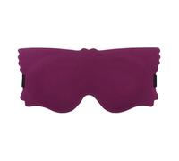 Verstellbares elastisches Band, Schlafabdeckung, Auge für Kinder, 3D mit Riemen, weiche Augenbinde, Memory-Schaum, atmungsaktiv, Lichtabschirmung, Augenschatten, Jungen, Purplish Red