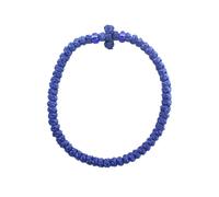 Verstellbares griechisch-orthodoxes Armband, christliches Gebetsarmband, handgewebtes Armband, europäisches Kreuz, griechisch-östlich-orthodoxes, handgewebtes Gebet, Vodoca-Kloster, tibetisches