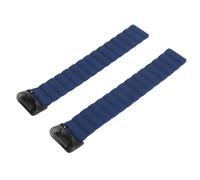 Verstellbares, magnetisches Uhrenarmband mit Schnellverschluss, weiches Silikon, schweiß- und wasserdicht für einen aktiven Lebensstil.