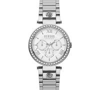 Versus by Versace Damen Uhr Armbanduhr Camden Market VSPCA4021 Edelstahl