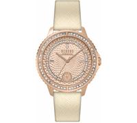 Versus by Versace Damen Armbanduhr Montorgueil 38 mm Armband Edelstahl VSPLM3721