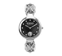 Versus by Versace Damen Datum klassisch Quarz Uhr mit Edelstahl Armband S27020017