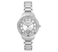 Versus by Versace Damen Uhr Armbanduhr Canton Road VSP263521 Edelstahl