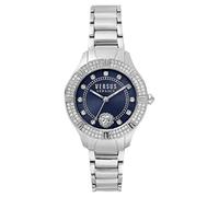 Versus by Versace Damen Uhr Armbanduhr Canton Road VSP263721 Edelstahl