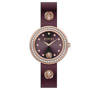 Versus by Versace Damen Uhr Armbanduhr Carnaby Street VSPCG1421 Leder