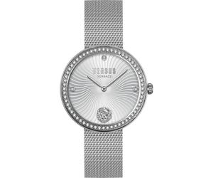 Versus by Versace Damen Uhr Armbanduhr LEA CRYSTAL VSPEN2821 Edelstahl