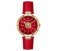 Versus by Versace Damen Uhr Armbanduhr Moscova VSPHH3521 Leder
