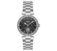 Versus by Versace Damen Uhr Armbanduhr Multifunktion Crystal Sertie VSPOS3821