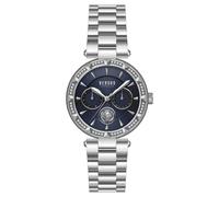Versus by Versace Damen Uhr Armbanduhr Multifunktion Crystal Sertie VSPOS3921