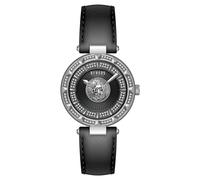 Versus by Versace Damen Uhr Armbanduhr Sertie N Crystal VSPQ13321 Leder