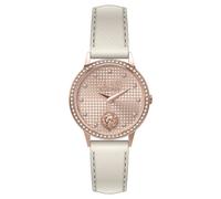 Versus by Versace Damen Uhr Armbanduhr Strandbank Crystal VSP572421 Leder