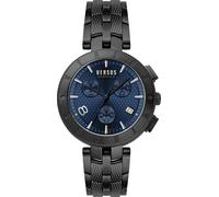 Versus by Versace Herren Armbanduhr Logo 44 mm Armband Edelstahl VSP763418