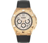 Versus by Versace Herren Uhr Armbanduhr Chrono Esteve VSPEW0319 Leder