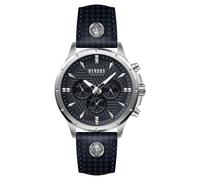 Versus by Versace Herren Uhr Armbanduhr Chrono Lion VSPBH2121 Leder