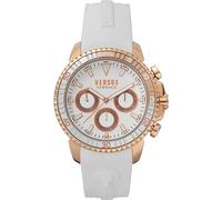 Versus by Versace Herren Uhr Armbanduhr Chronograph Aberdeen S30050017 Silikon