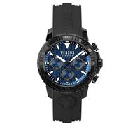 Versus by Versace Herren Uhr Armbanduhr Chronograph Aberdeen S30060017 Silikon
