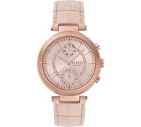 Versus by Versace S79100017 Star Ferry roségold beige Leder Damen Uhr NEU