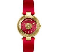 Versus by Versace VSP644020 Bricklane gold rot Leder Damen Uhr NEU
