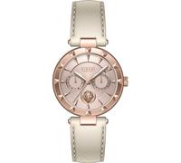 Versus Versace Damenuhr Sertie N Multifunktion beige rosegoldfarben VSPOS2521