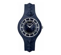 Versus Versace Fire Island Collection Luxuriöse Damen-Armbanduhr, Blau-VSP1R1821, OS, Feuerinsel